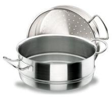 CAÇAROLA COZE VAPOR 32CM INOX